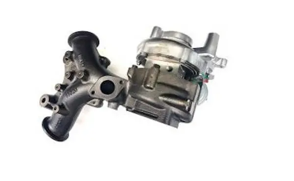 турбина, принудително пълнене с въздух NPS                 