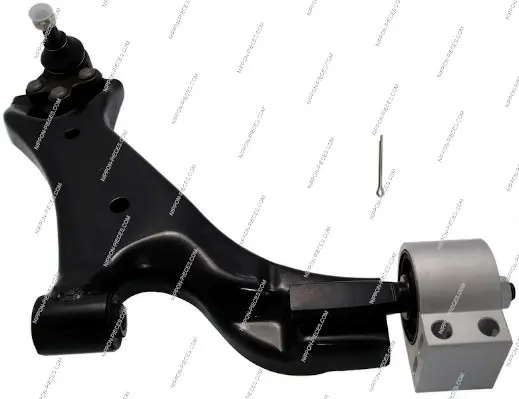 носач, окачване на колелата NPS                 