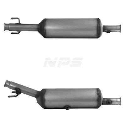 филтър за сажди-твърди частици, изпускателна система NPS                 