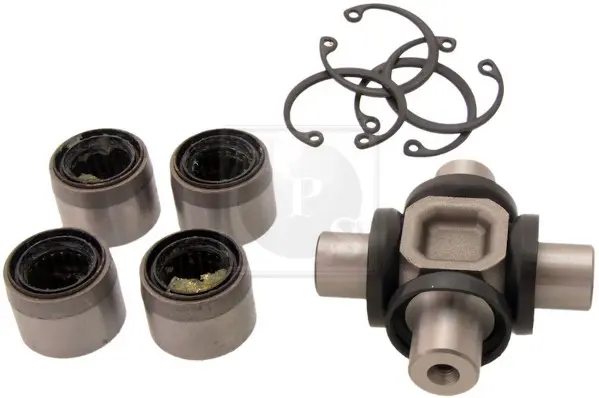 звездообразна ос, изравняващо конусно колело - диференциал NPS                 