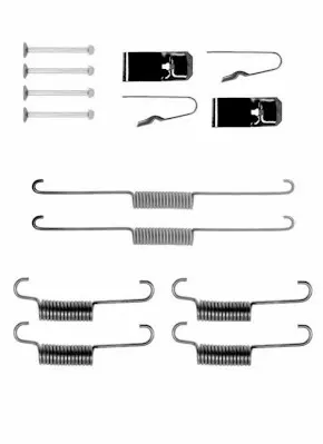 комплект принадлежности, спирани челюсти NPS                 