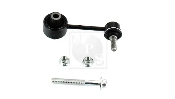 щанга-подпора, окачване на колелото NPS                 