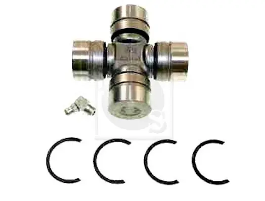 звездообразна ос, изравняващо конусно колело - диференциал NPS                 