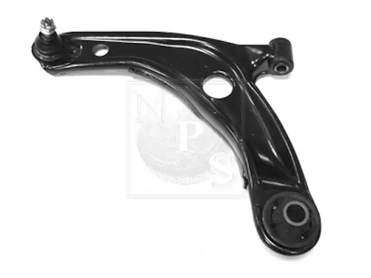 носач, окачване на колелата NPS                 