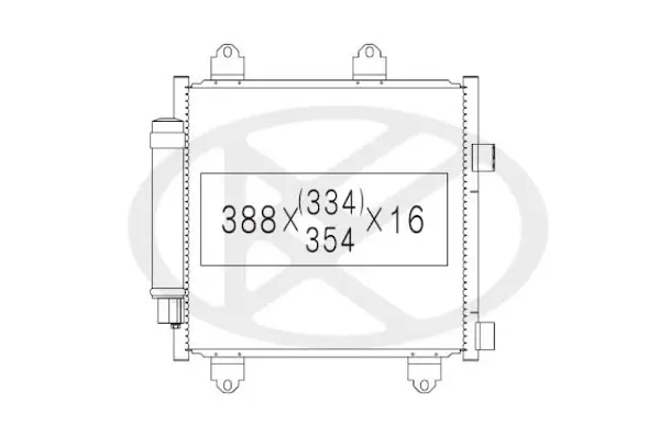 кондензатор, климатизация NPS                 