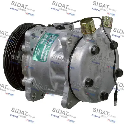 компресор, климатизация FISPA               