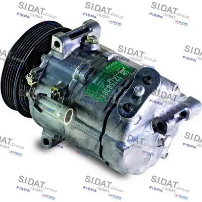 компресор, климатизация FISPA               