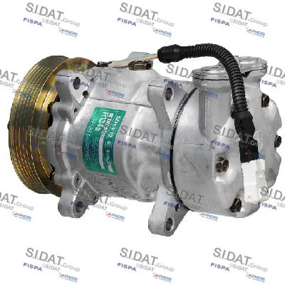 компресор, климатизация FISPA               