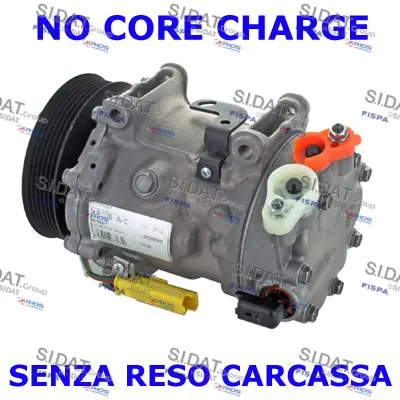 компресор, климатизация FISPA               