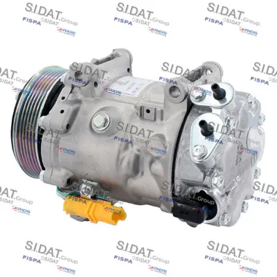 компресор, климатизация FISPA               