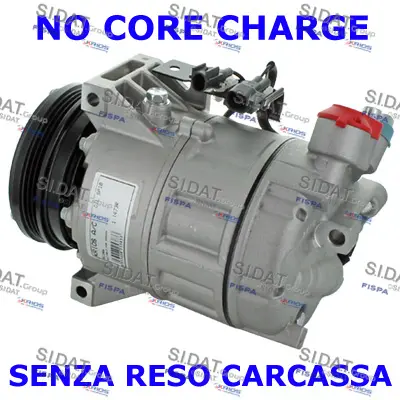 компресор, климатизация FISPA               