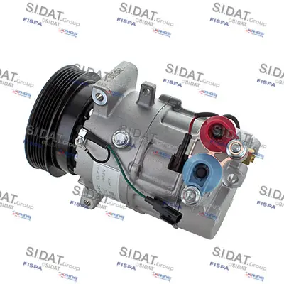компресор, климатизация FISPA               
