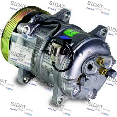 компресор, климатизация FISPA               