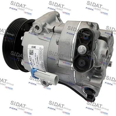 компресор, климатизация FISPA               