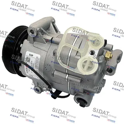 компресор, климатизация FISPA               