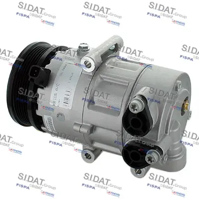 компресор, климатизация FISPA               