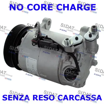 компресор, климатизация FISPA               