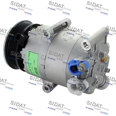 компресор, климатизация FISPA               