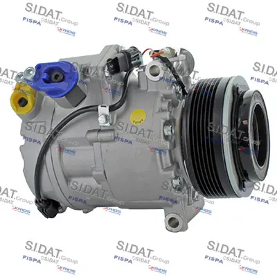 компресор, климатизация FISPA               