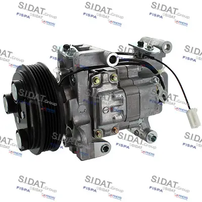 компресор, климатизация FISPA               