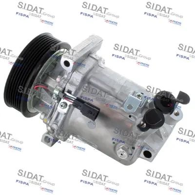 компресор, климатизация FISPA               
