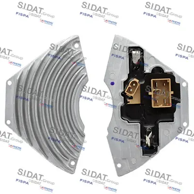 регулатор, обдухване интериор FISPA               