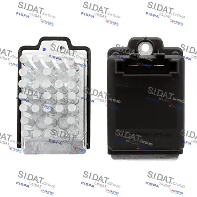 регулатор, обдухване интериор FISPA               