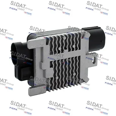 управляващ блок, електрически вентилатор (охлаждане на двига FISPA               