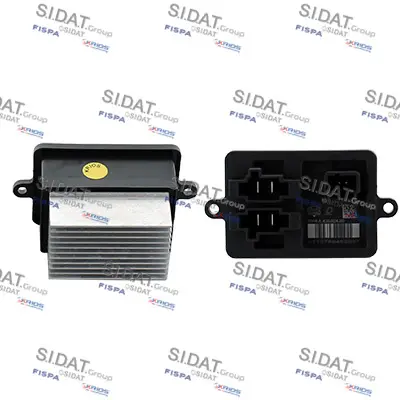 регулатор, обдухване интериор FISPA               