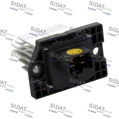 регулатор, обдухване интериор FISPA               