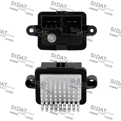 регулатор, обдухване интериор FISPA               