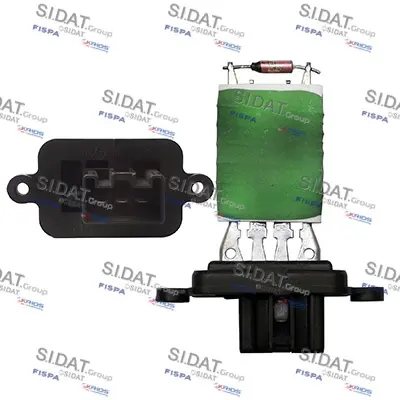 съпротивление, вентилатор за вътрешно пространство FISPA               