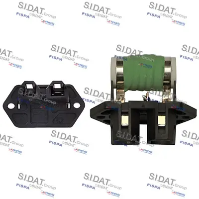 съпротивление, вентилатор за вътрешно пространство FISPA               