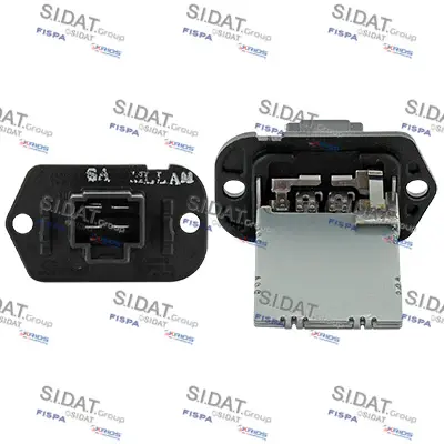 съпротивление, вентилатор за вътрешно пространство FISPA               