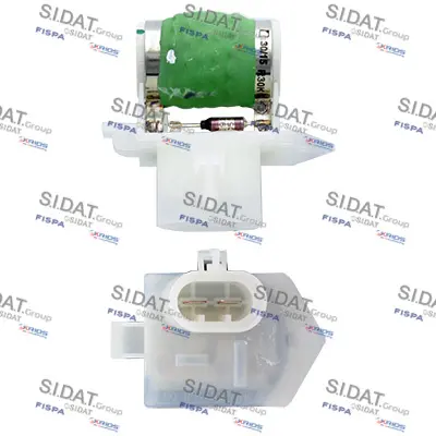 резистор, електромотор-вентилатор охлаждане FISPA               