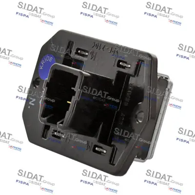 съпротивление, вентилатор за вътрешно пространство FISPA               