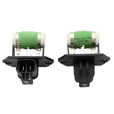 резистор, електромотор-вентилатор охлаждане FISPA               