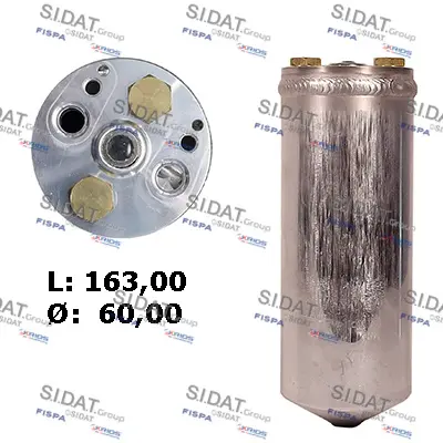 изсушител, климатизация FISPA               