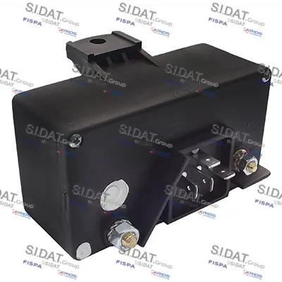 управляващ блок, време за подгряване FISPA               