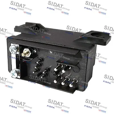 управляващ блок, време за подгряване FISPA               