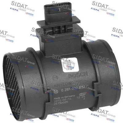 въздухомер-измерител на масата на въздуха FISPA               