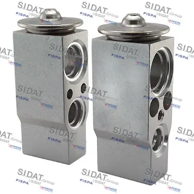 разширителен клапан, климатизация FISPA               