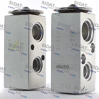 разширителен клапан, климатизация FISPA               