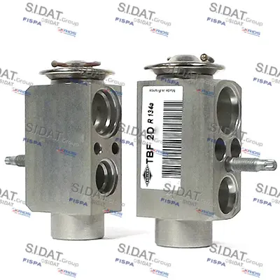 разширителен клапан, климатизация FISPA               