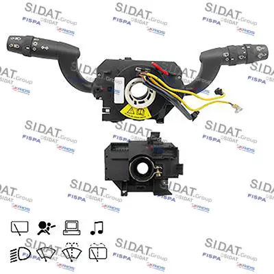 превключвател на кормилната колона FISPA               
