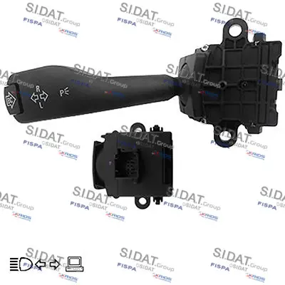 превключвател на кормилната колона FISPA               