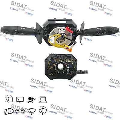 превключвател на кормилната колона FISPA               