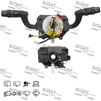 превключвател на кормилната колона FISPA               