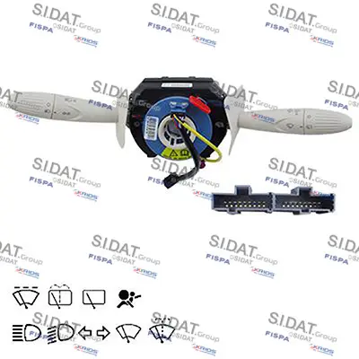 превключвател на кормилната колона FISPA               