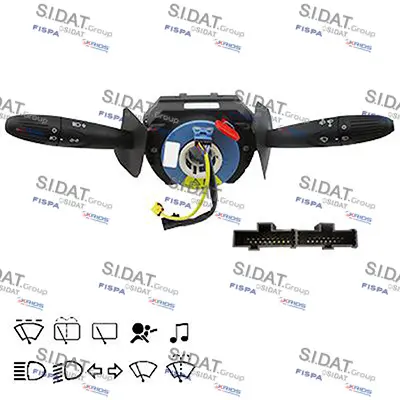 превключвател на кормилната колона FISPA               